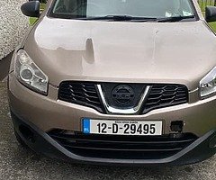 2012 Nissan qashqai 1.5 dci with nct no tax