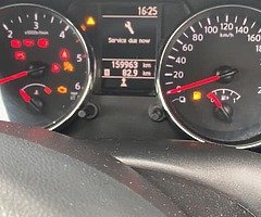 2012 Nissan qashqai 1.5 dci with nct no tax - Image 6/8