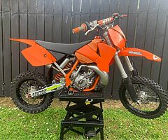 2005 KTM SX