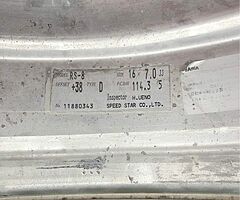 5x114.3 SSR RS8 watanbees