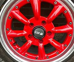 5x114.3 SSR RS8 watanbees - Image 6/8