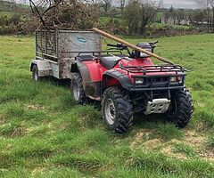2002 Honda Foreman 450cc