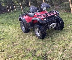 2002 Honda Foreman 450cc - Image 3/10