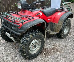 2002 Honda Foreman 450cc - Image 7/10