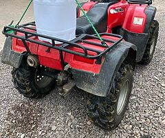 2002 Honda Foreman 450cc - Image 9/10