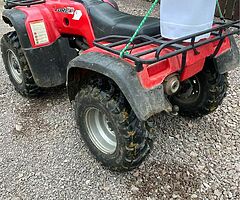 2002 Honda Foreman 450cc - Image 10/10
