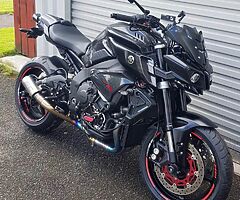 2016 Yamaha MT