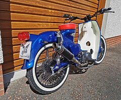 Honda C70 Custom Cub 1973