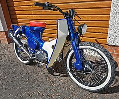 Honda C70 Custom Cub 1973 - Image 3/9