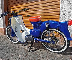 Honda C70 Custom Cub 1973 - Image 4/9