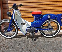 Honda C70 Custom Cub 1973 - Image 5/9