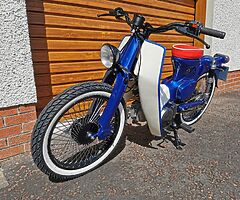 Honda C70 Custom Cub 1973 - Image 6/9