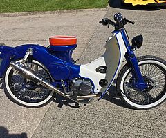 Honda C70 Custom Cub 1973 - Image 9/9