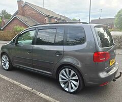 2011 Volkswagen Touran
