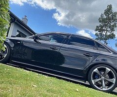 Audi A4 B8 Sline