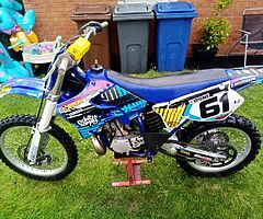 2000 Yamaha YZ