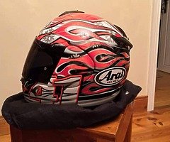 Arai helmet