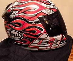 Arai helmet