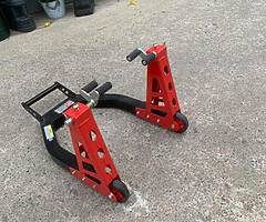 2021 Paddock stand Front paddock stand