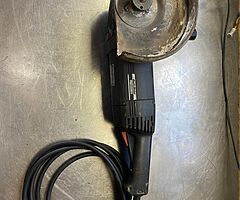 230mm 9” Grinder 249v