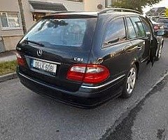 Swap sell 
Mercedes E 220cdi 
Automatic
Nct09.21
Tax end of july