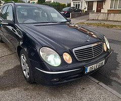 Swap sell 
Mercedes E 220cdi 
Automatic
Nct09.21
Tax end of july - Image 7/7