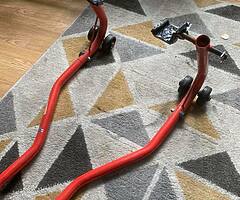 2018 Rear paddock stand  Rear paddock stand