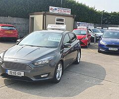 2015 Ford Focus 1.0 ecoboost Very low miles High Spec