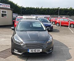 2015 Ford Focus 1.0 ecoboost Very low miles High Spec