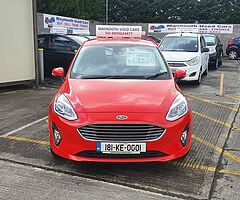 2018 Ford Fiesta 1.1 High Spec Low miles
