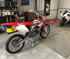 Honda cr250 for sale