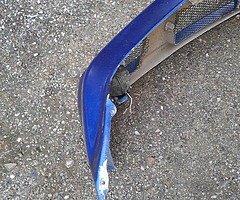 Is200/altezza v2 bumper and bits