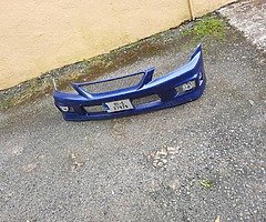 Is200/altezza v2 bumper and bits - Image 7/7