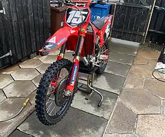 2010 Honda CRF