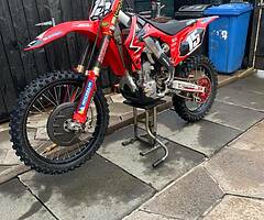 2010 Honda CRF