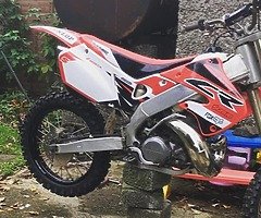 Cr Sticker kit  (97-99)