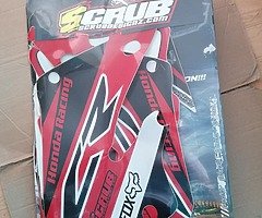 Cr Sticker kit  (97-99)