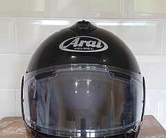 Brand new Arai Chaser X helmet