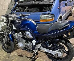 1999 Suzuki bandit 600cc
