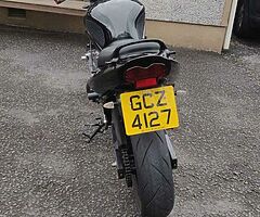 2000 Suzuki Bandit 600