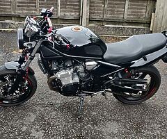 2000 Suzuki Bandit 600