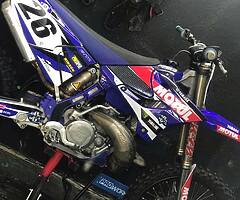 2017 yz250