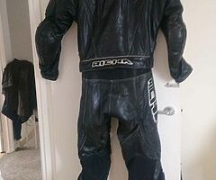 Two piece Richa leather suit