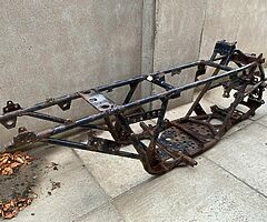 Honda 350 fourtrax frame