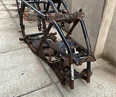 Honda 350 fourtrax frame - Image 4/4