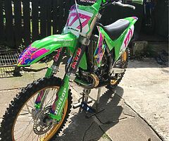 2004 Kawasaki KX - Image 4/5