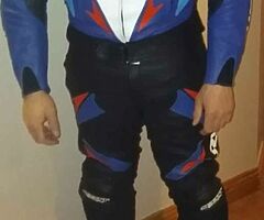 RARE SUZUKI GSXR SCOTT LEATHERS