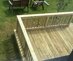 Timber decking