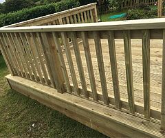 Timber decking