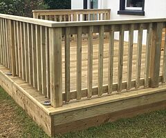 Timber decking - Image 3/8